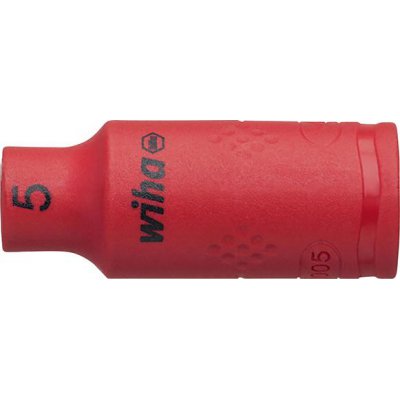 Nástrckový klíc 6hran 1/4" 5mm VDE Wiha