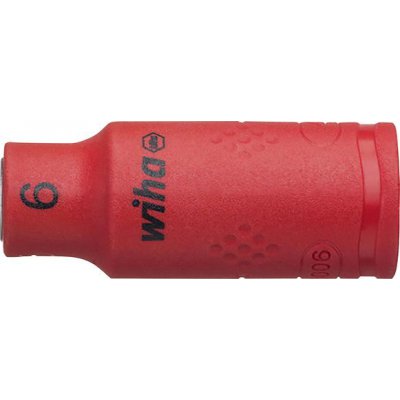 Nástrckový klíc 6hran 1/4" 6mm VDE Wiha