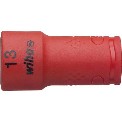 Nástrckový klíc 6hran 1/4" 13mm VDE Wiha