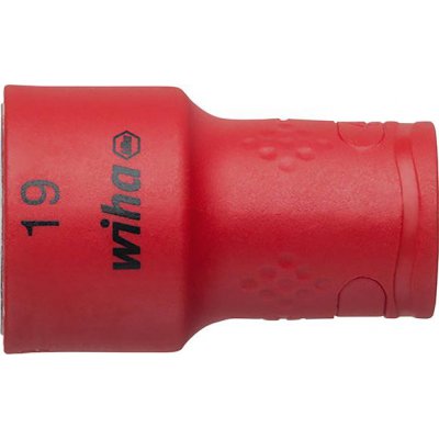 Nástrčný klíč VDE 6-hranný 3/8" 19 mm Wiha