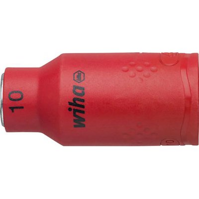 Nástrčný klíč VDE 6-hranný 1/2" 10 mm Wiha