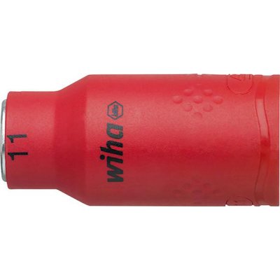 Nástrčný klíč VDE 6-hranný 1/2" 11 mm Wiha
