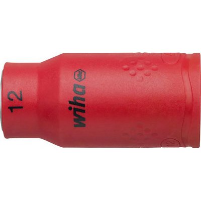 Nástrčný klíč VDE 6-hranný 1/2" 12 mm Wiha