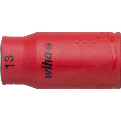 Nástrčný klíč VDE 6-hranný 1/2" 13 mm Wiha