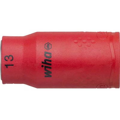 Nástrckový klíc 6hran 1/2" 13mm VDE Wiha