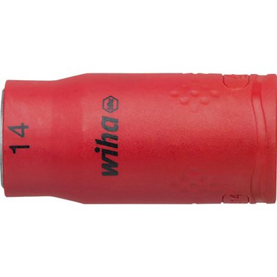 Nástrčný klíč VDE 6-hranný 1/2" 14 mm Wiha