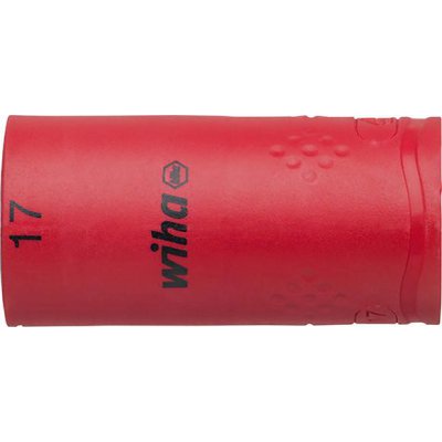 Nástrčný klíč VDE 6-hranný 1/2" 17 mm Wiha