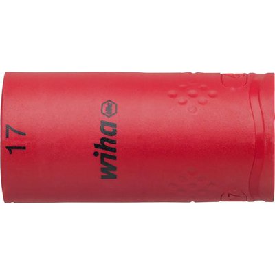 Nástrckový klíc 6hran 1/2" 17mm VDE Wiha