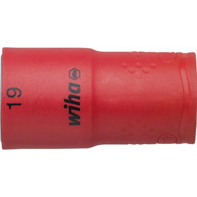 Nástrčný klíč VDE 6-hranný 1/2" 19 mm Wiha
