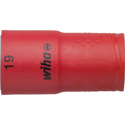 Nástrckový klíc 6hran 1/2" 19mm VDE Wiha