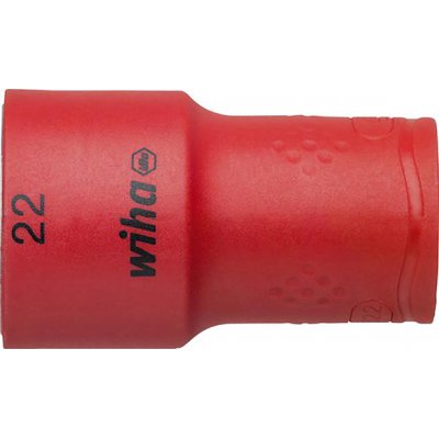 Nástrčný klíč VDE 6-hranný 1/2" 22 mm Wiha