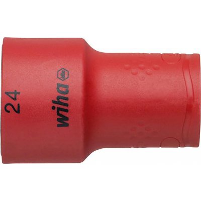 Nástrčný klíč VDE 6-hranný 1/2" 24 mm Wiha