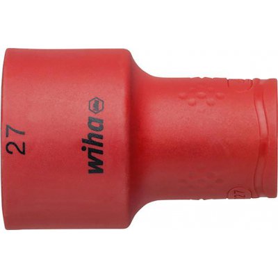 Nástrčný klíč VDE 6-hranný 1/2" 27 mm Wiha