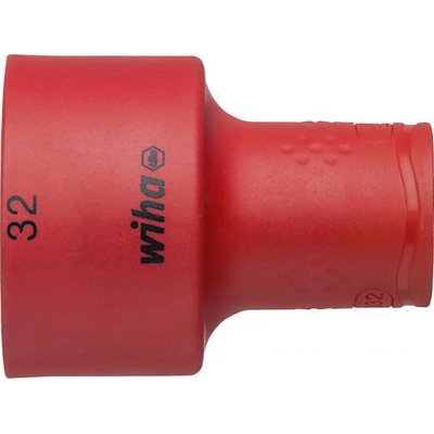 Nástrčný klíč VDE 6-hranný 1/2" 32 mm Wiha