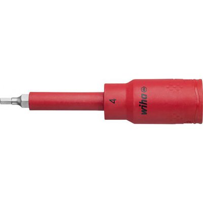 Šroubováková hlavice 1/2", vnitřní šestihran VDE 4x120 mm Wiha