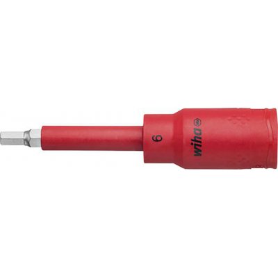 Šroubováková hlavice 1/2", vnitřní šestihran VDE 6x120 mm Wiha