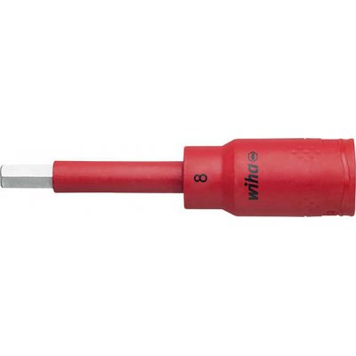 Šroubováková hlavice 1/2", vnitřní šestihran VDE 8x120 mm Wiha
