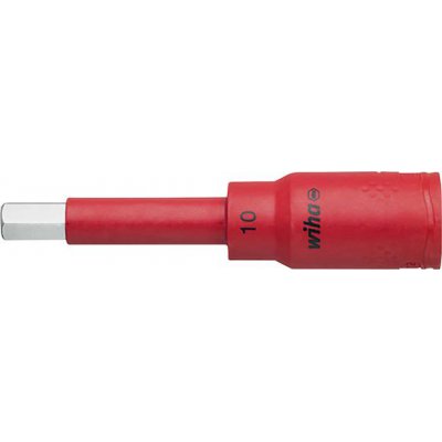 Šroubováková hlavice 1/2", vnitřní šestihran VDE 10x120 mm Wiha