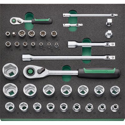 Modul s nářadím 2/3 nástrčné klíče 1/4+1/2" TCS1 821/38 Stahlwille