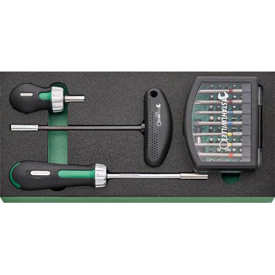 Modul s nářadím 1/3 bity TCS 2 821/59 Stahlwille