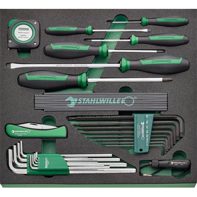 Modul s nářadím 2/3 šroubováky TCS 5 821/27 Stahlwille