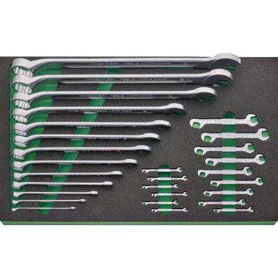 Modul s nářadím 2/3 klíče na šrouby TCS 9 821/28 Stahlwille