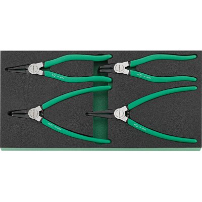 Modul s nářadím 1/3 kleště na pojistné kroužky TCS 10 821/4 Stahlwille