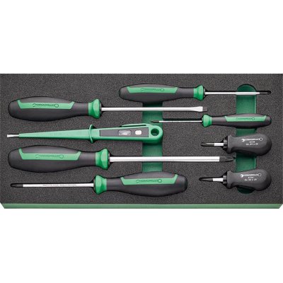 Modul s nářadím 1/3 šroubováky TCS 12 821/8 Stahlwille