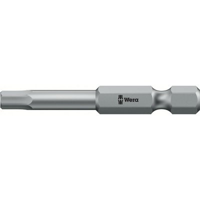 Bit extra tvrdý 1/4" DIN 3126 E6,3 Vnitr. sestihr. 3x89mm Wera