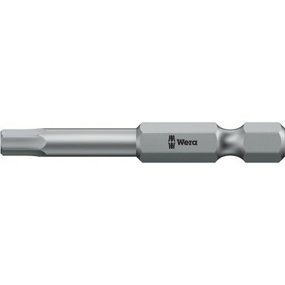 Bit extra tvrdý 1/4" DIN 3126 E6,3 vnitřní šestihran 5 x 89 mm Wera