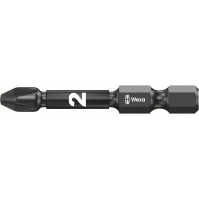 Bit Impaktor 1/4" DIN 3126 E6,3 PZ2 x 50 mm balení 5 ks Wera - obrázek