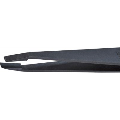 Plastová pinzeta ESD, černá 92 09 04 ESD KNIPEX