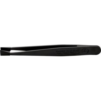 Plastová pinzeta ESD, černá 92 09 05 ESD KNIPEX - obrázek