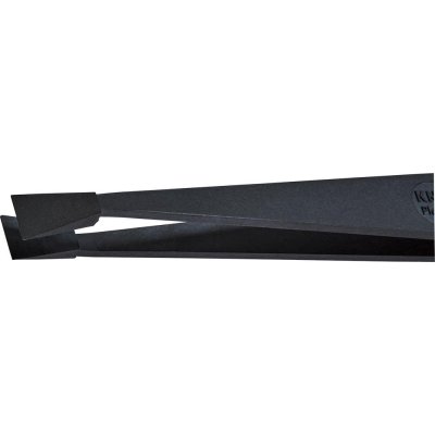 Plastová pinzeta ESD, černá 92 09 05 ESD KNIPEX