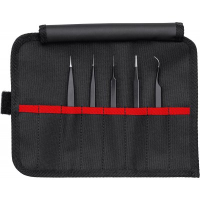 Sada univerzálních pinzet ESD 5 ks 92 00 01 ESD KNIPEX