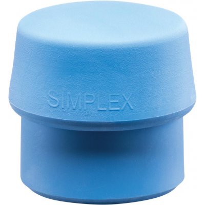 Hlava pro kladivo s měkkým čelem SIMPLEX 50 mm, měkký TPE, Halder