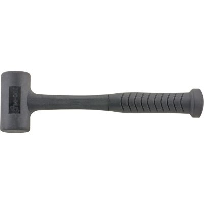 Šetrné/pryžové kladivo D. 30 mm x 80 mm bez vibrací FORTIS