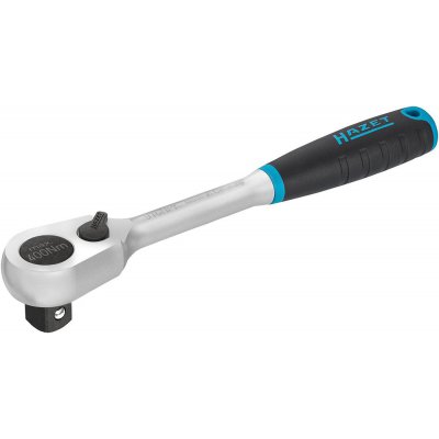 Ráčna s přepínací páčkou 1/2" 90 zubů 200 mm 916HPK Hazet