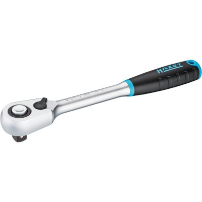 Ráčna s přepínací páčkou 1/2" 90 zubů 275 mm 916HPS Hazet