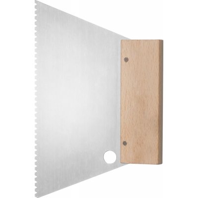 Stěrka na lepidlo ozubená jemná B2 180 mm FORTIS