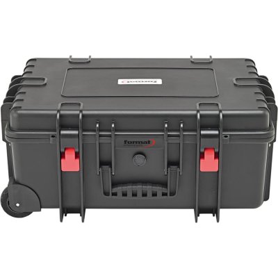 Kufrík na náradie 539x359x220 mm 43,5 l s plynotlakovou pružinou FORMAT - obrázek