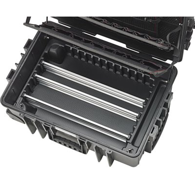 Kufrík na náradie 539x359x220 mm 43,5 l s plynotlakovou pružinou FORMAT - obrázek