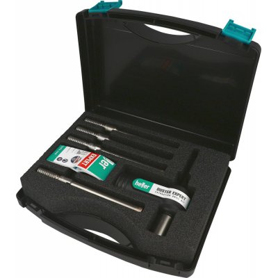 Sada vrtáků s odsáváním Duster Expert XC průměr 4/6/8/14 mm D = 100/220 mm včetně adaptéru heller