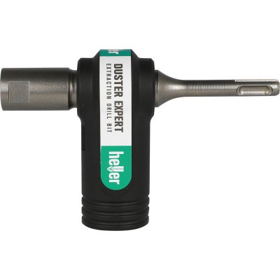 Úchyt vrtáku SDS plus s odsáváním DUSTER EXPERT XC 160 mm heller