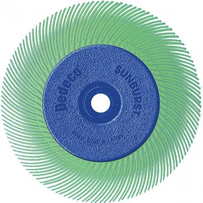 Radiální brusný kartáč průměr 150 x 12,7 x 25,4 mm P 36 hnědý, typ TA Tyrolit