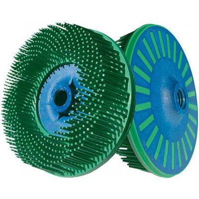 Radiální brusný kartáč M14 průměr 115x38 mm A80 žlutý Tyrolit
