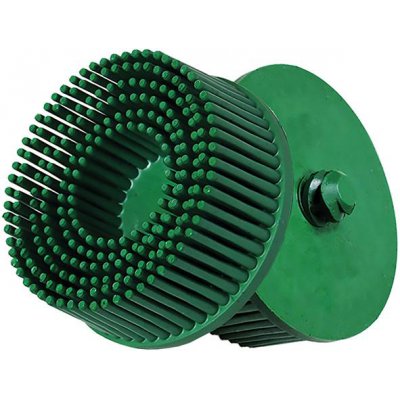 Radiální brusný kartáč Roloc průměr 76 mm, A 50 zelený Tyrolit