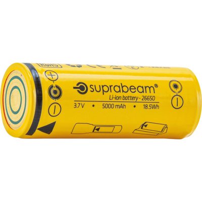 Náhradní akumulátor vhodný k Q7xr a Q7xrs suprabeam