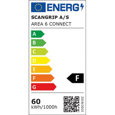 Aku. pracovní svítidlo AREA 6 CONNECT 3000-6000 lum. bez bat. SCANGRIP - obrázek