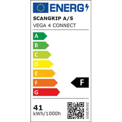 Aku stavební záric VEGA 4 CONNECT 2000-4000 lum. bez bat. SCANGRIP - obrázek